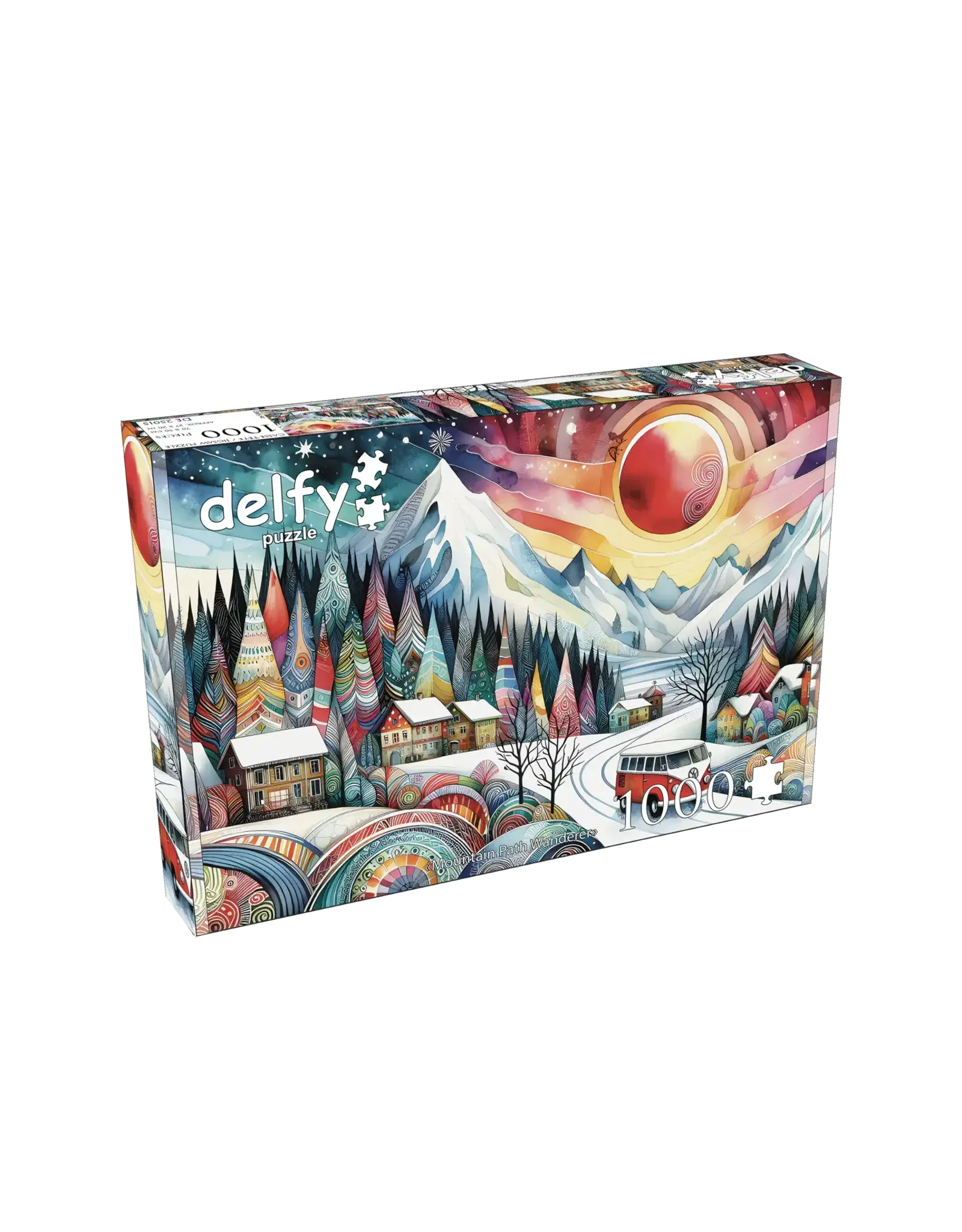 Delfy Mountain Path Wanderer 1000pc