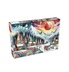 Delfy Mountain Path Wanderer 1000pc