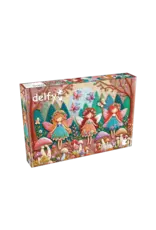 Delfy Fables In Felt 1000pc