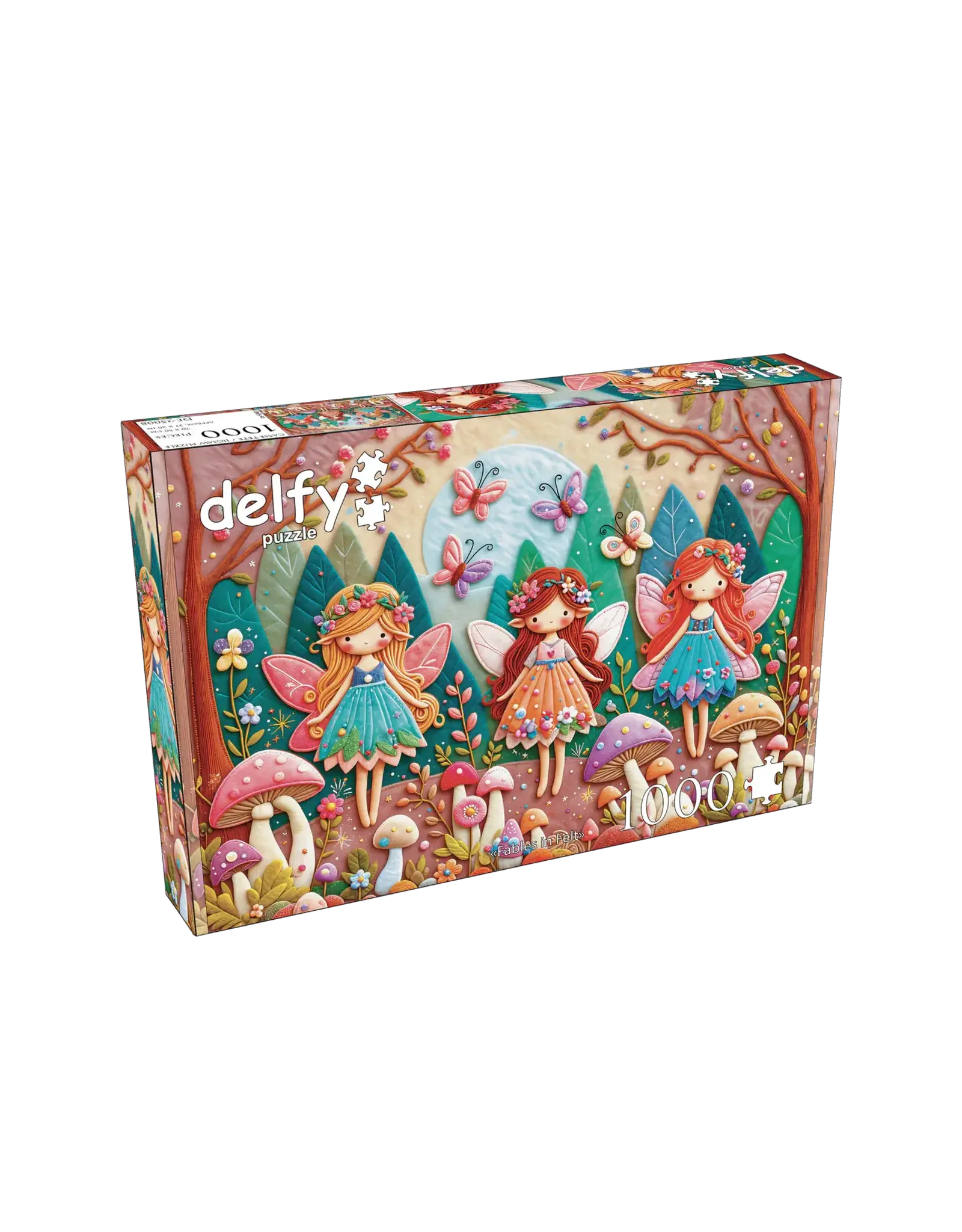 Delfy Fables In Felt 1000pc