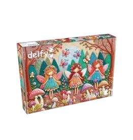 Delfy Fables In Felt 1000pc