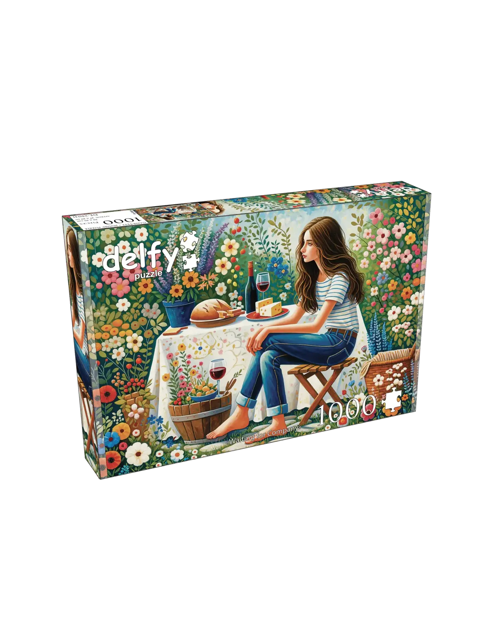 Delfy Waiting for Company 1000pc