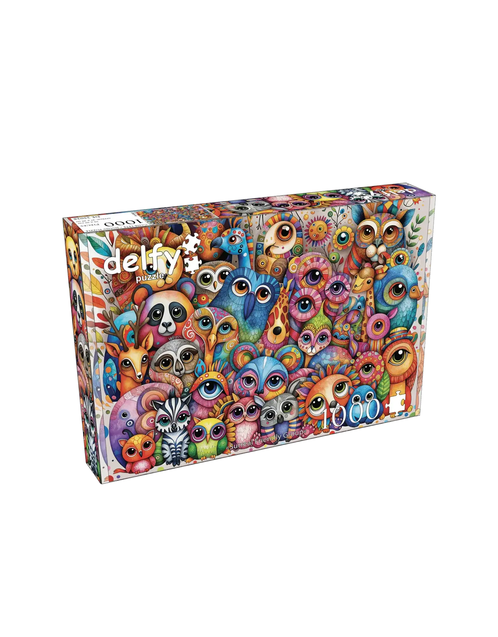 Delfy Surreal Friendly Group 1000pc