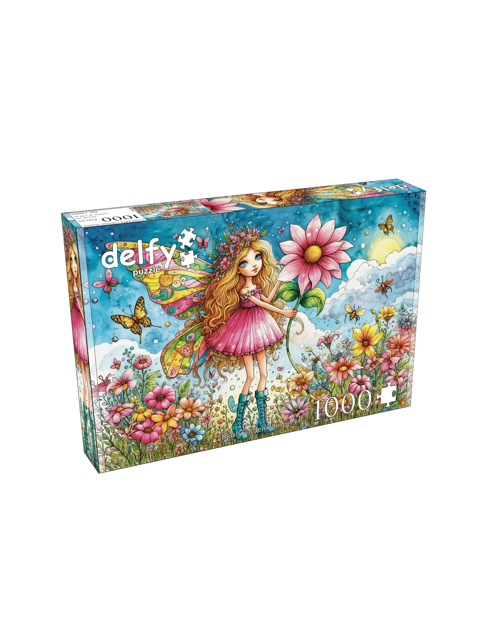Delfy Blush Garden Whispers 1000pc