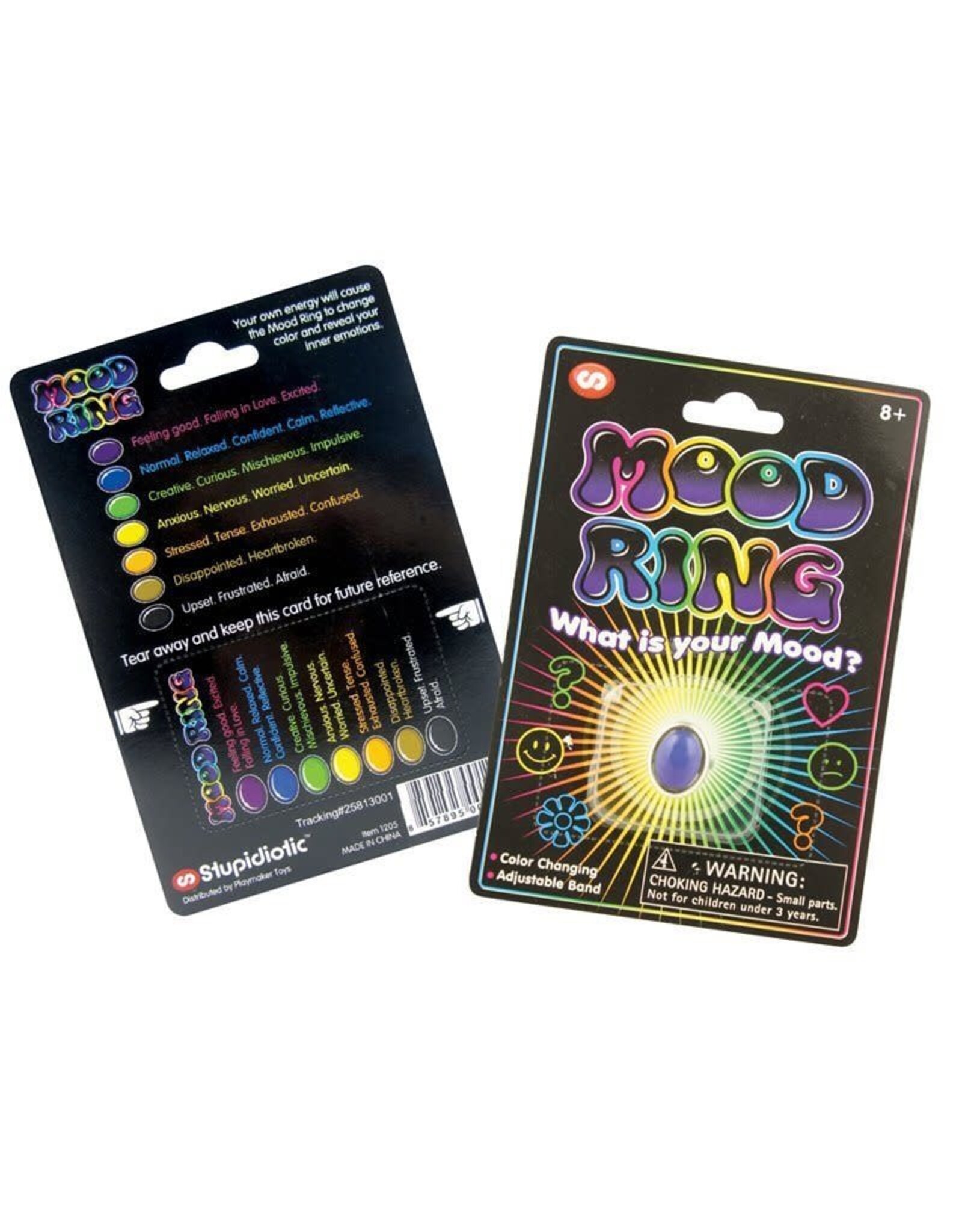 Mood Ring Jumbo Carded