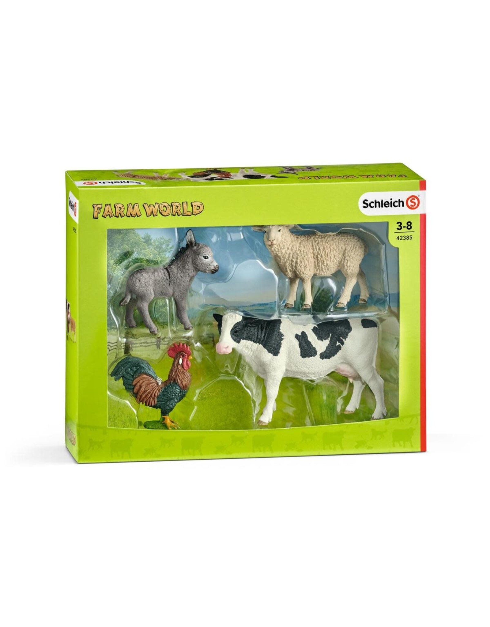 Schleich Farm World Starter Set