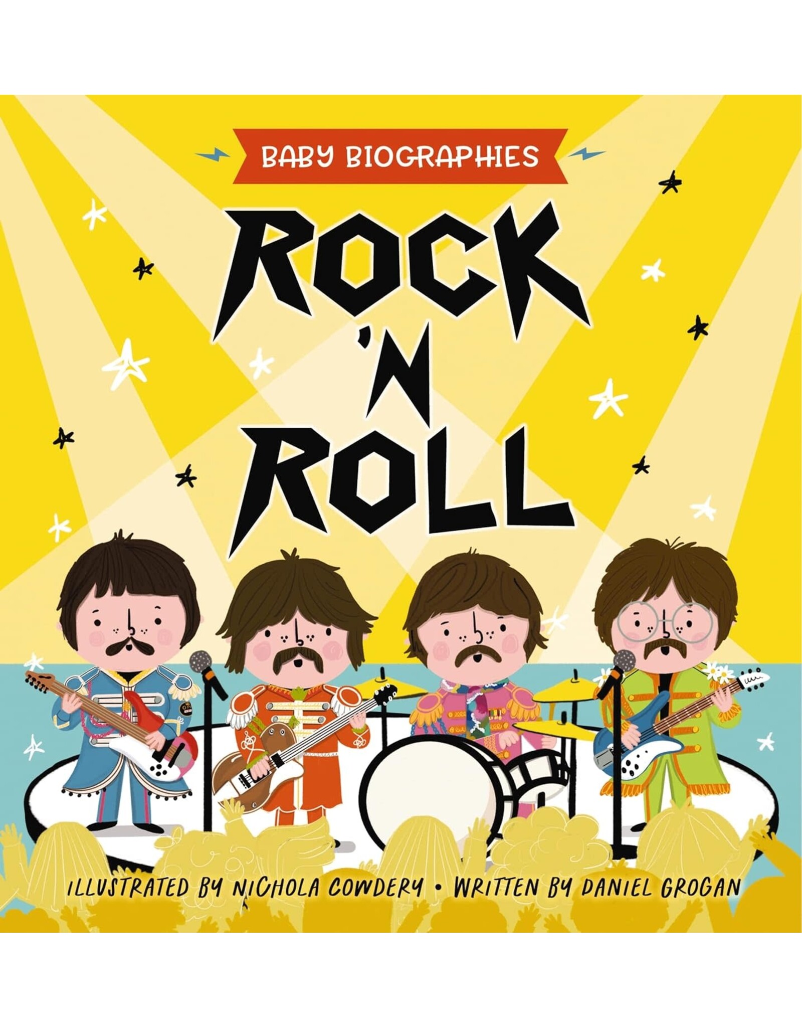 Rock N Roll - Baby Biographies