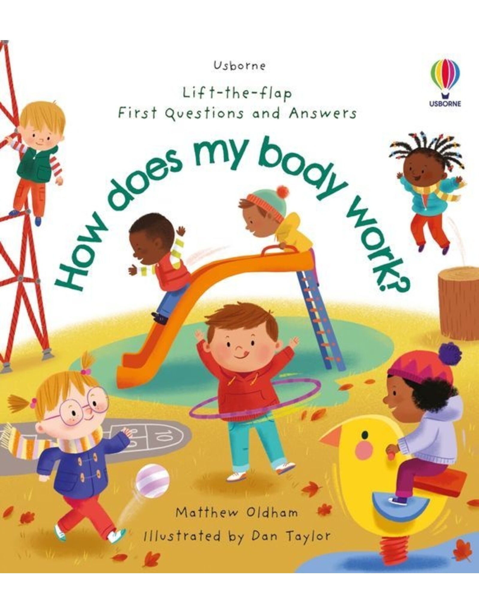 Usborne First Questions and Answers: How Does My Body Work?