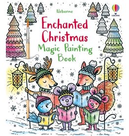 Usborne Enchanted Christmas Magic Painting Book