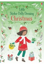 Usborne Little Sticker Dolly Dressing: Christmas Usborne Little Sticker Dolly Dressing: Christmas