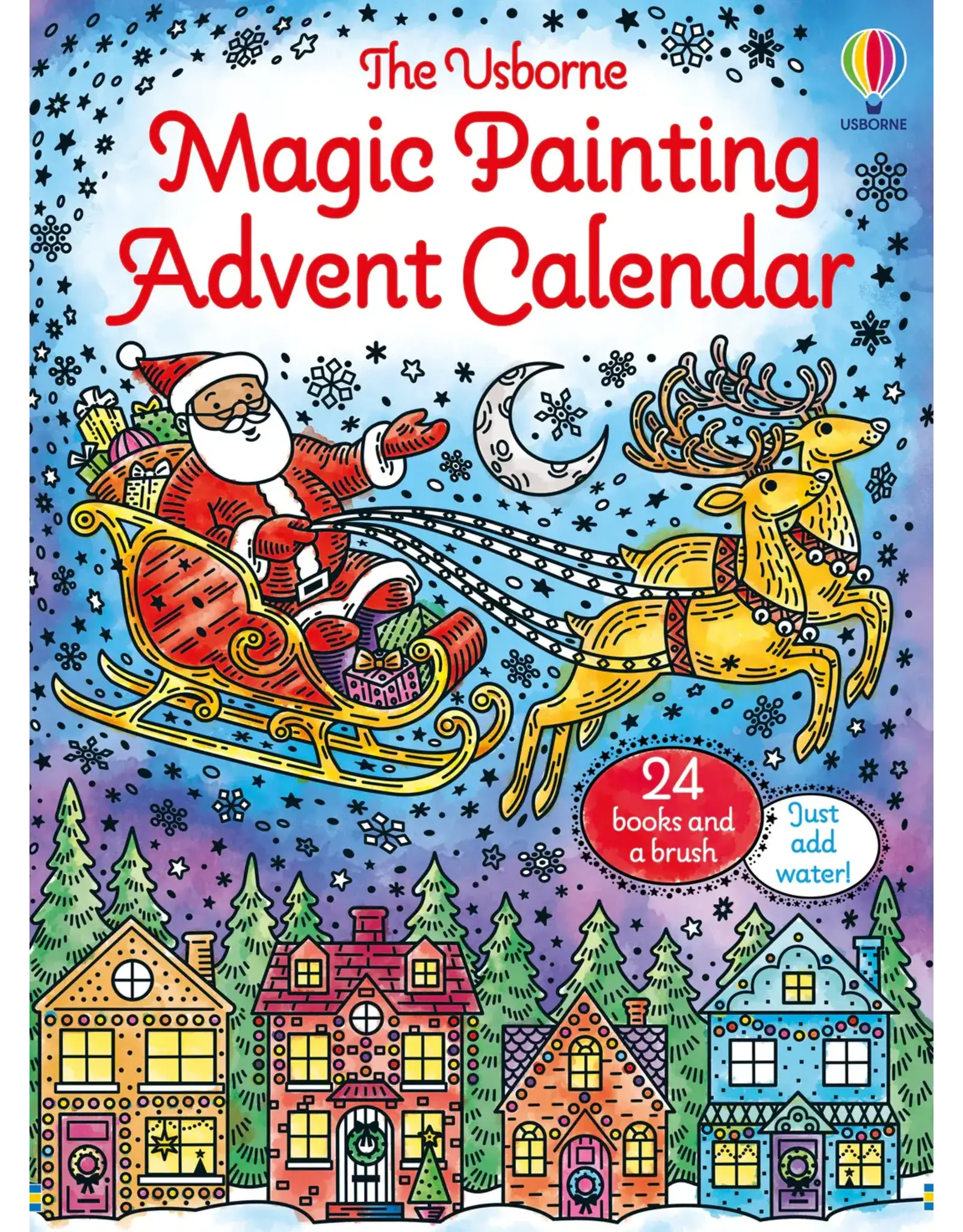 Usborne Magic Painting Advent Calendar