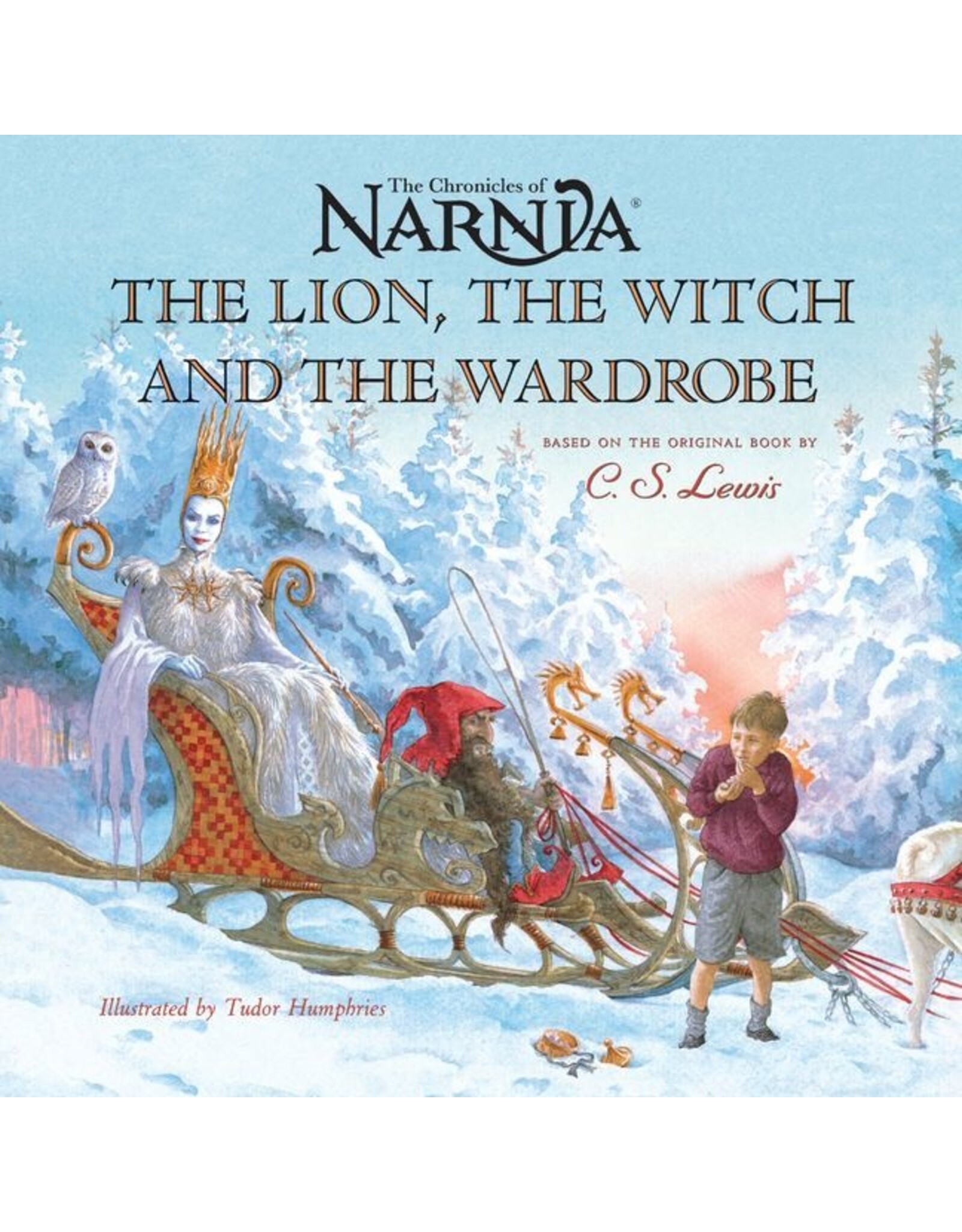 The Lion, the Witch and the Wardrobe