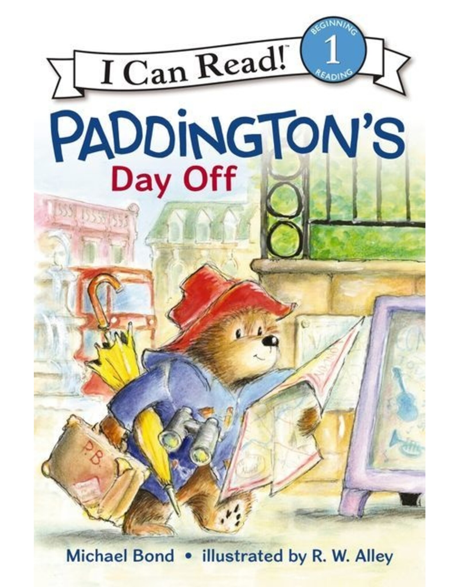 Paddington's Day Off