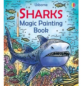 Usborne Sharks Magic Painting Book
