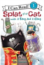 Splat the Cat with a Bang and a Clang