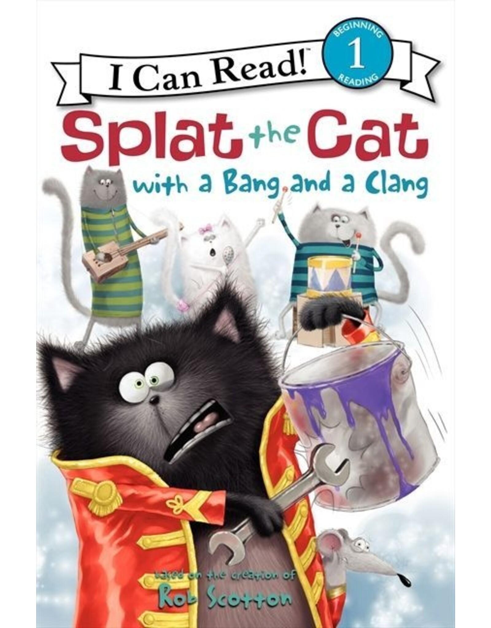 Splat the Cat with a Bang and a Clang