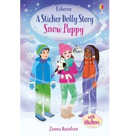 Usborne Sticker Dolly Stories: Snow Puppy