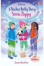 Usborne Sticker Dolly Stories: Snow Puppy Usborne Sticker Dolly Stories: Snow Puppy