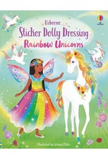 Usborne Sticker Dolly Dressing Rainbow Unicorns Usborne Sticker Dolly Dressing Rainbow Unicorns