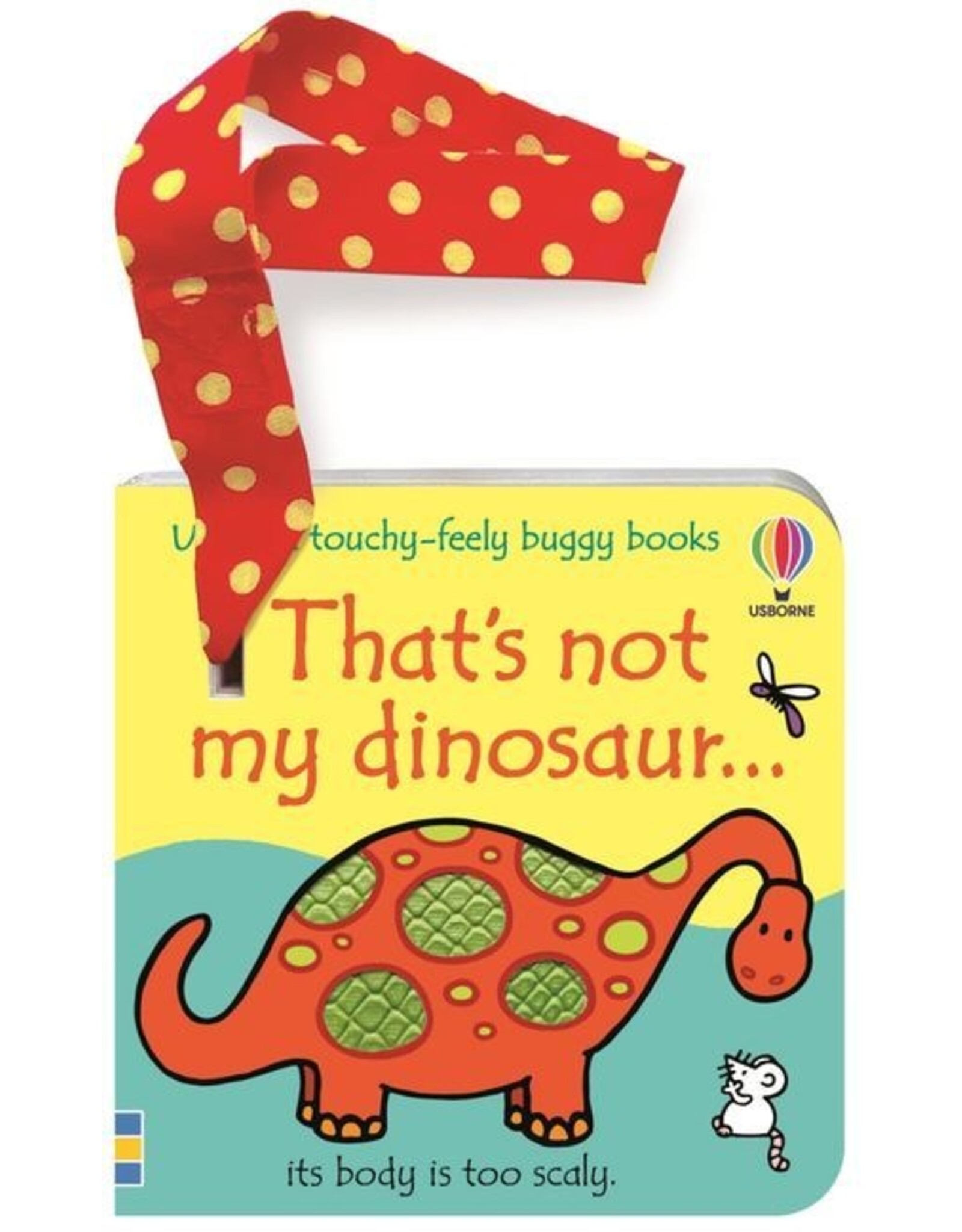 Usborne That's Not My Dinosaur Buggy Book