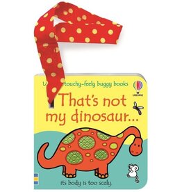 Usborne That's Not My Dinosaur Buggy Book