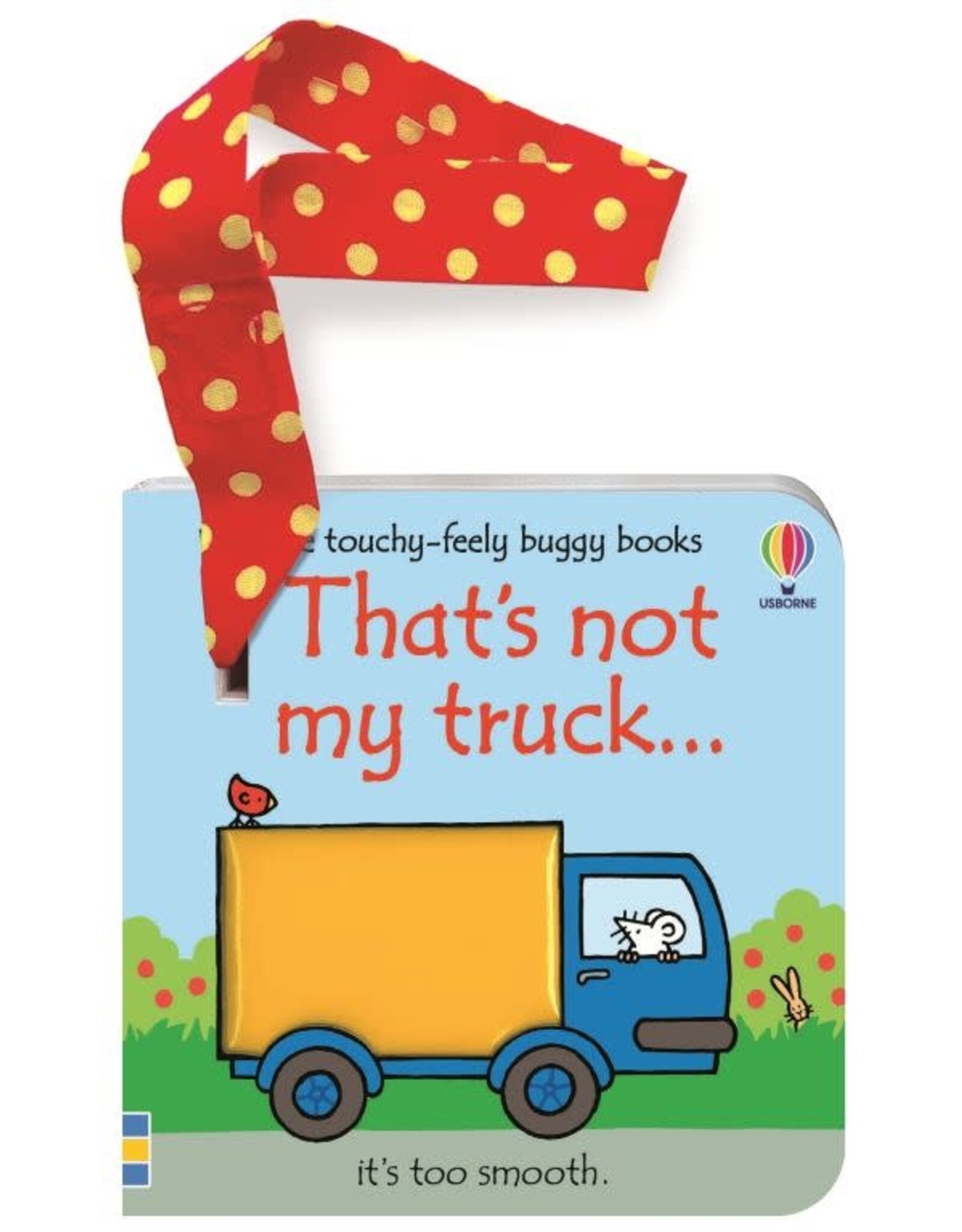Usborne That's Not My Truck Buggy Book