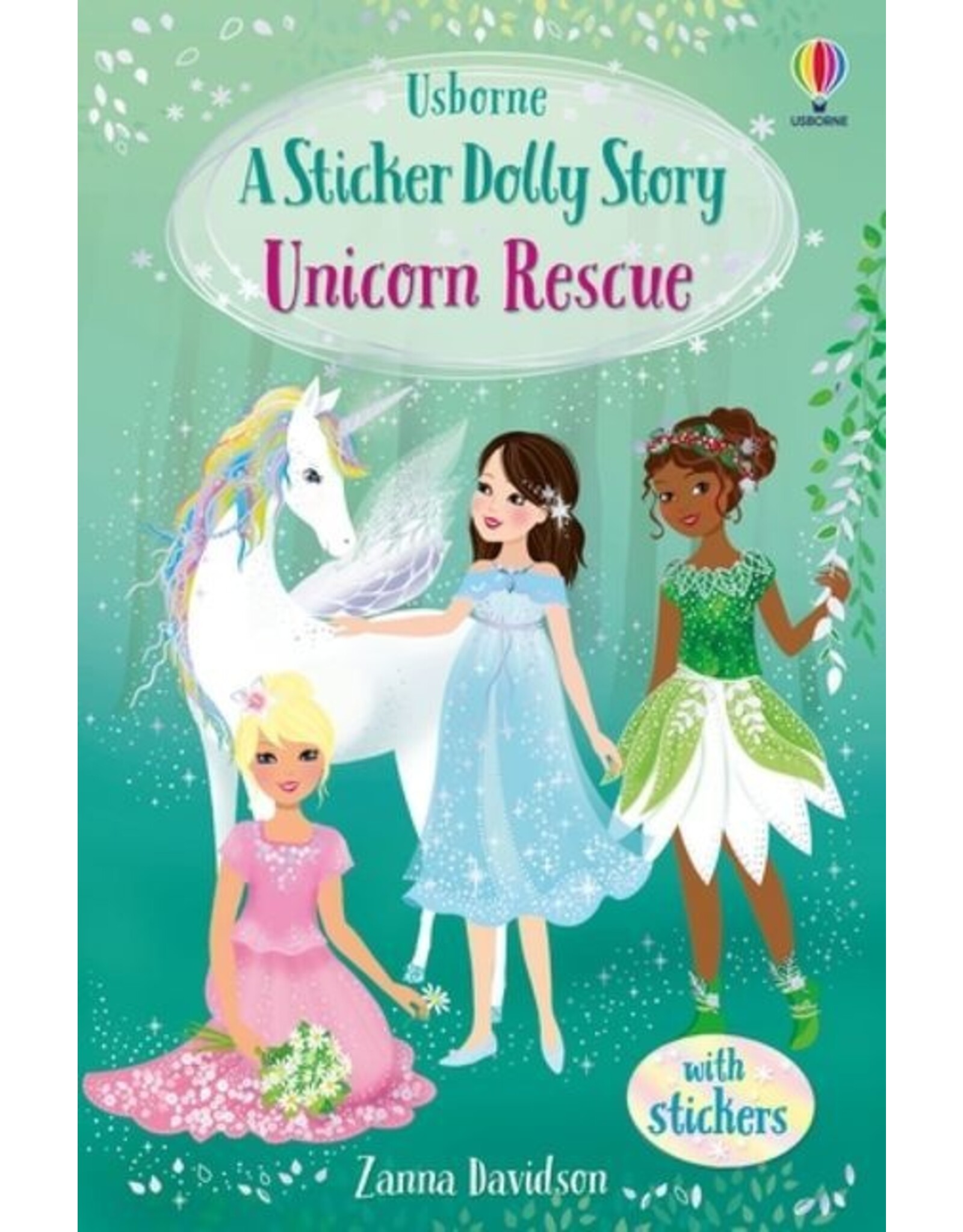 Usborne Sticker Dolly Dressing Stories 1: Unicorn Rescue