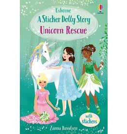 Usborne Sticker Dolly Dressing Stories 1: Unicorn Rescue