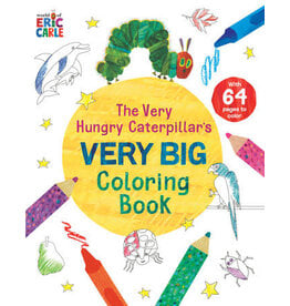 The Very Hungry Caterpillar's Very Big Coloring Book