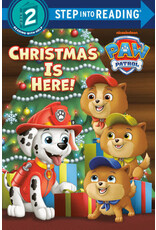 Step Into Reading Step Into Reading - Christmas Is Here! (PAW Patrol) (Step 2) Step Into Reading Step Into Reading - Christmas Is Here! (PAW Patrol) (Step 2)