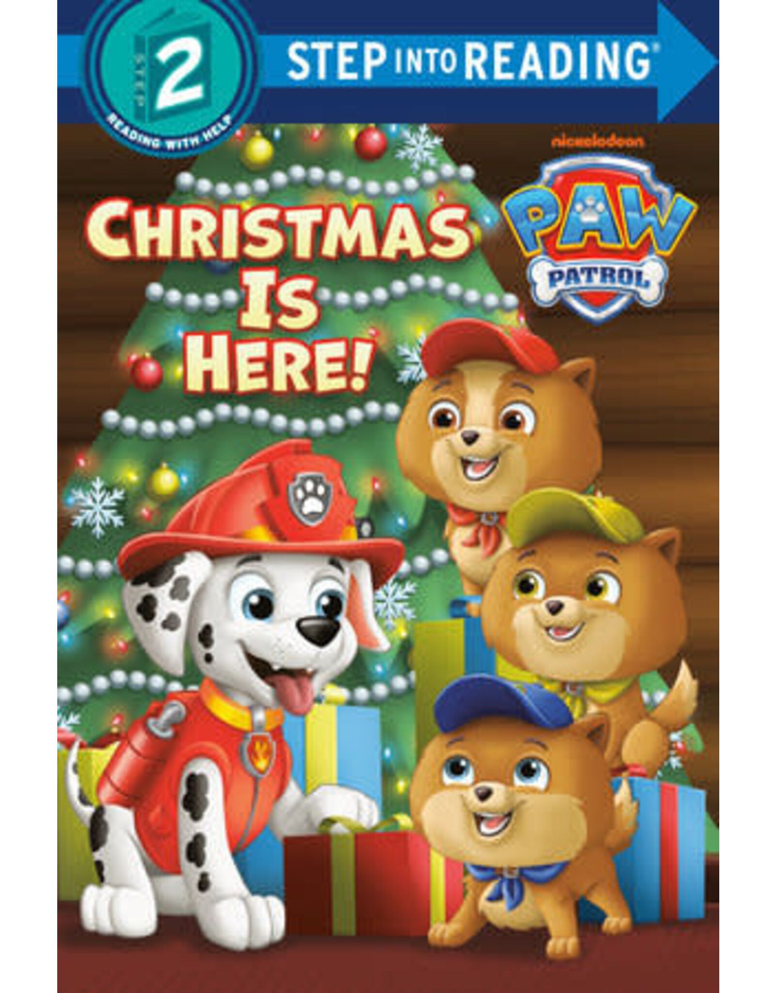 Step Into Reading Step Into Reading - Christmas Is Here! (PAW Patrol) (Step 2)