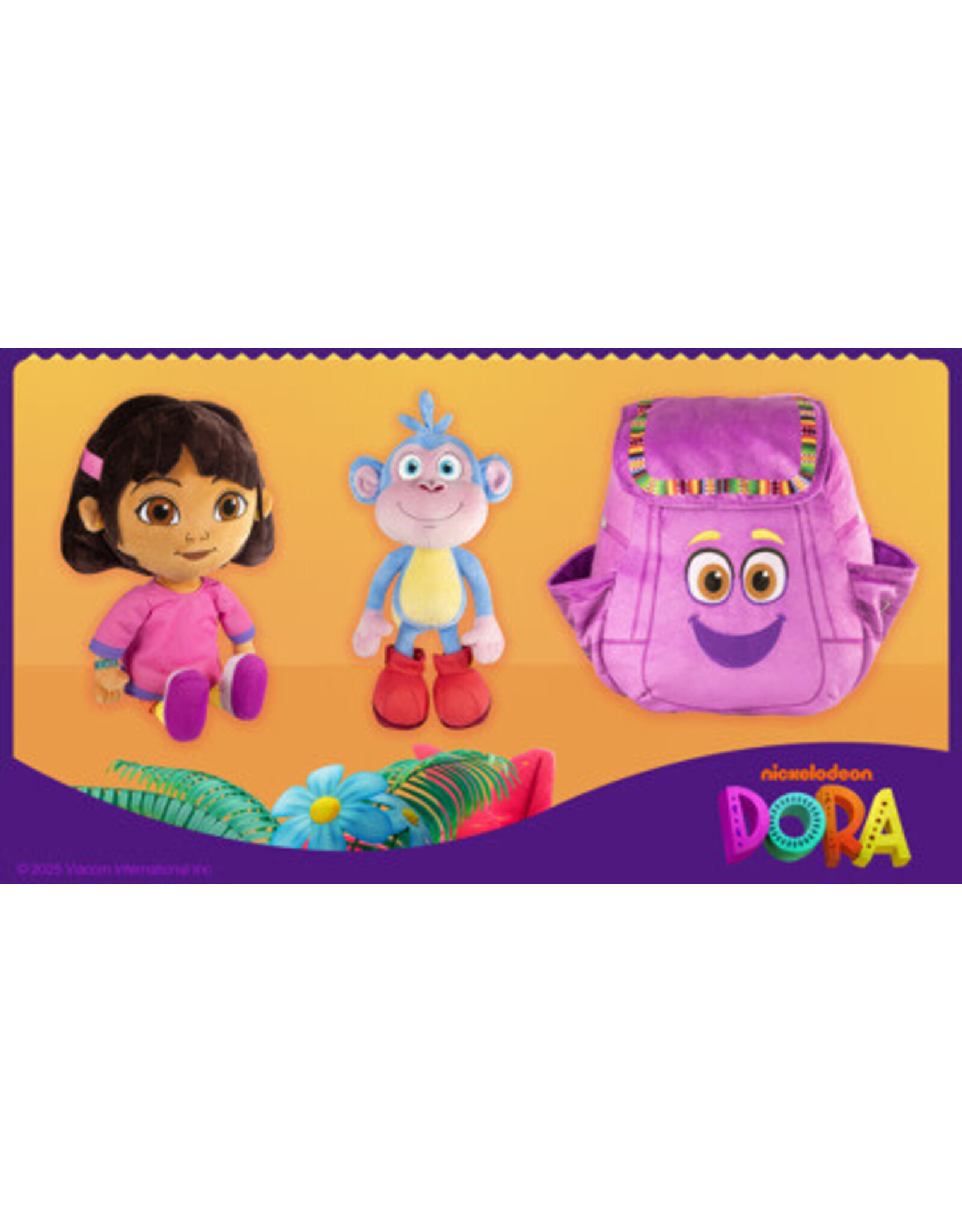 Dora & Friends Medium Plush Assorted