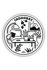 Stickers Northwest Indoorsy Houseplants and Desk Sticker