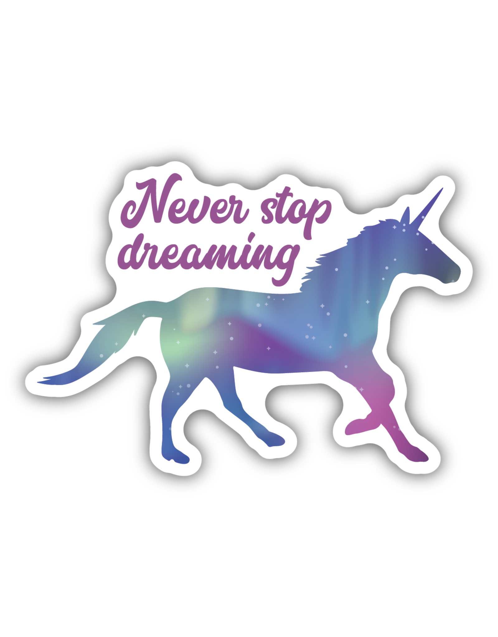 Stickers Northwest Dreamy Unicorn Sticker