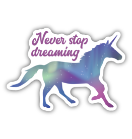 Stickers Northwest Dreamy Unicorn Sticker
