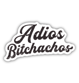 Stickers Northwest Adios Bitchachos Sticker