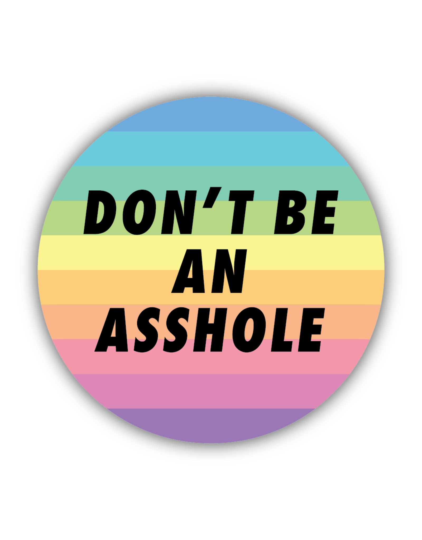 Stickers Northwest Don't Be An Asshole Sticker