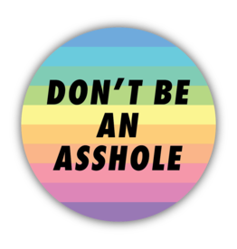 Stickers Northwest Don't Be An Asshole Sticker
