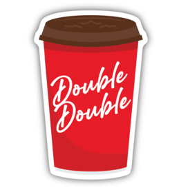 Stickers Northwest Double Double Coffee Cup Sticker