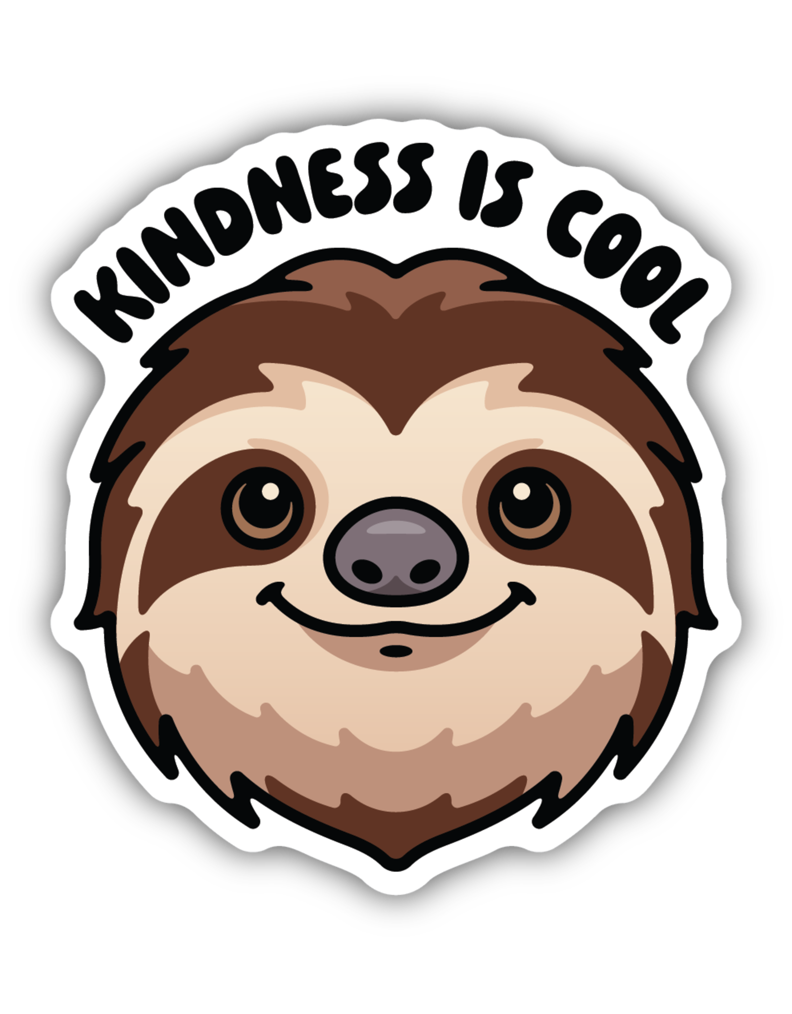 Stickers Northwest Kindness Is Cool Sloth Sticker