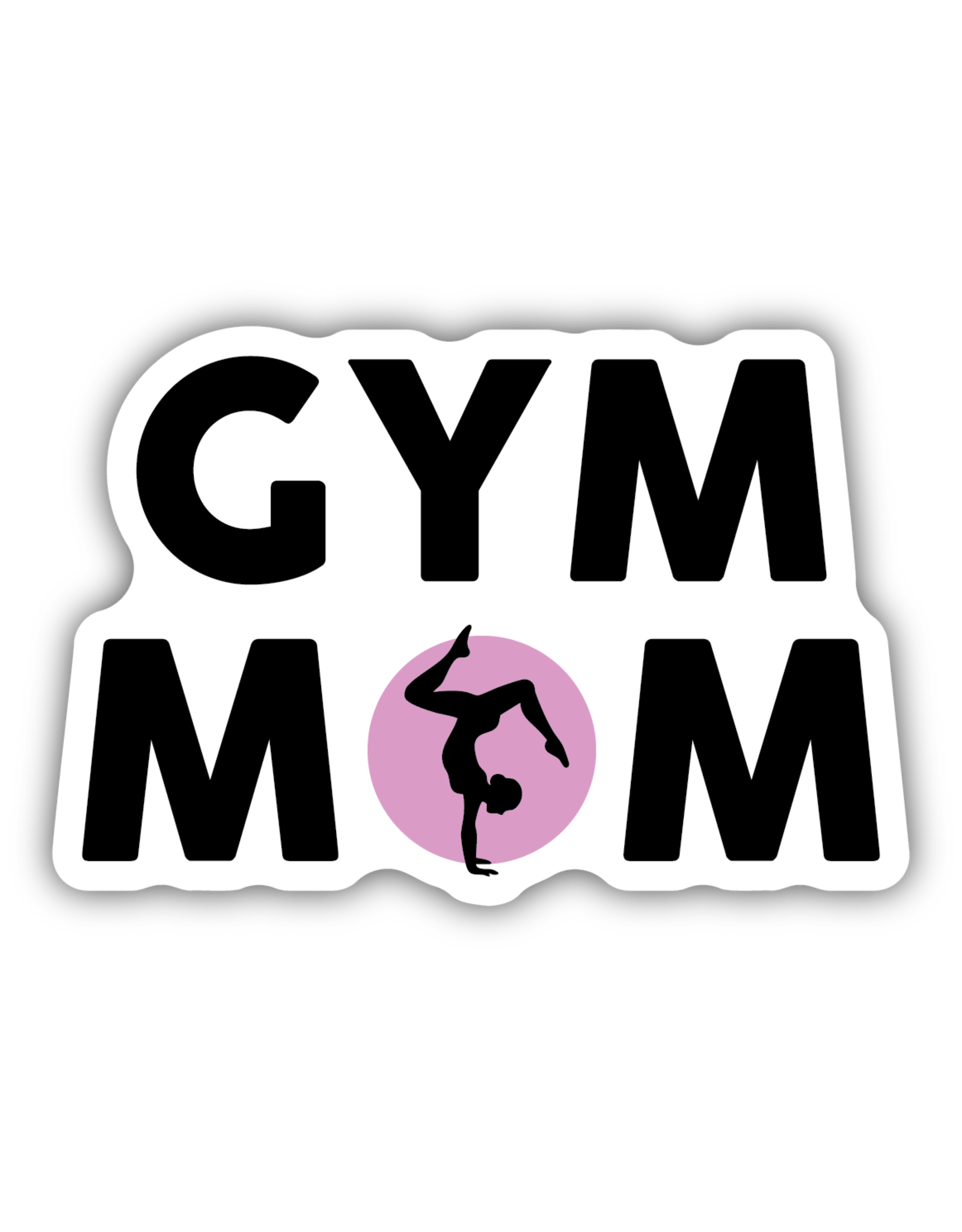 Stickers Northwest Gymnastics Mom Sticker