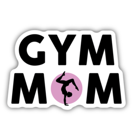 Stickers Northwest Gymnastics Mom Sticker