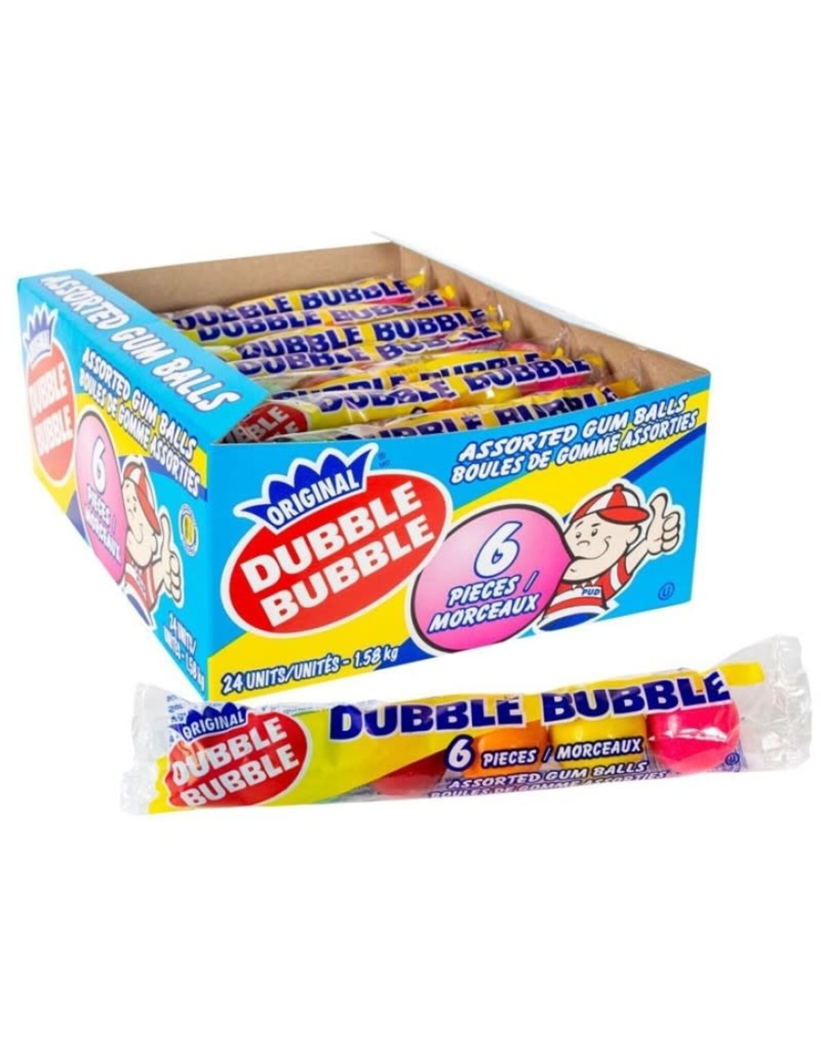 Dubble Bubble Tube Gum