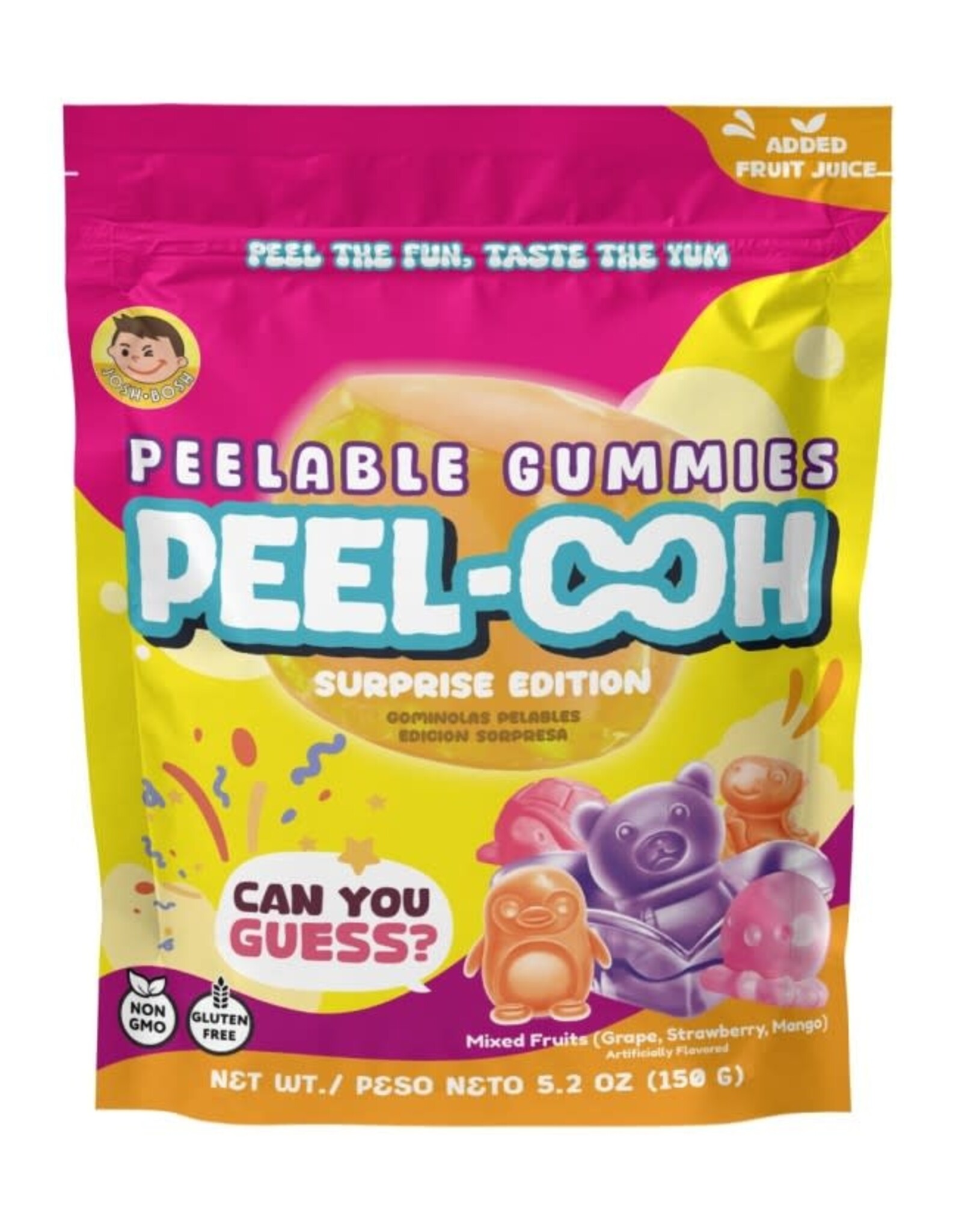 PeelGummy Suprise 65g