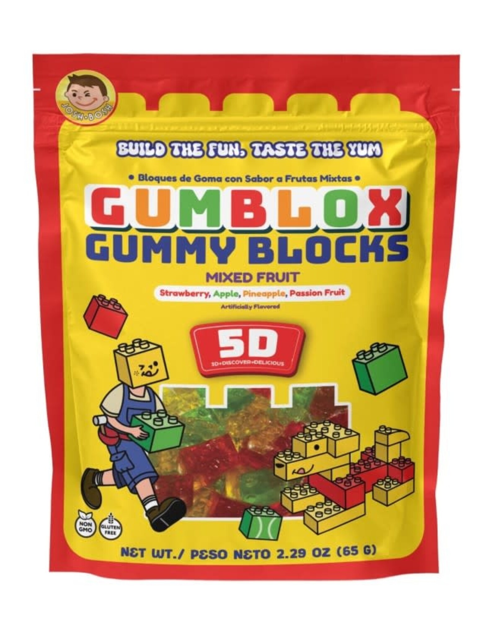 JoshBosh Gummy Blox