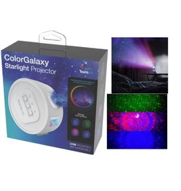 Color Galaxy Starlight Projector