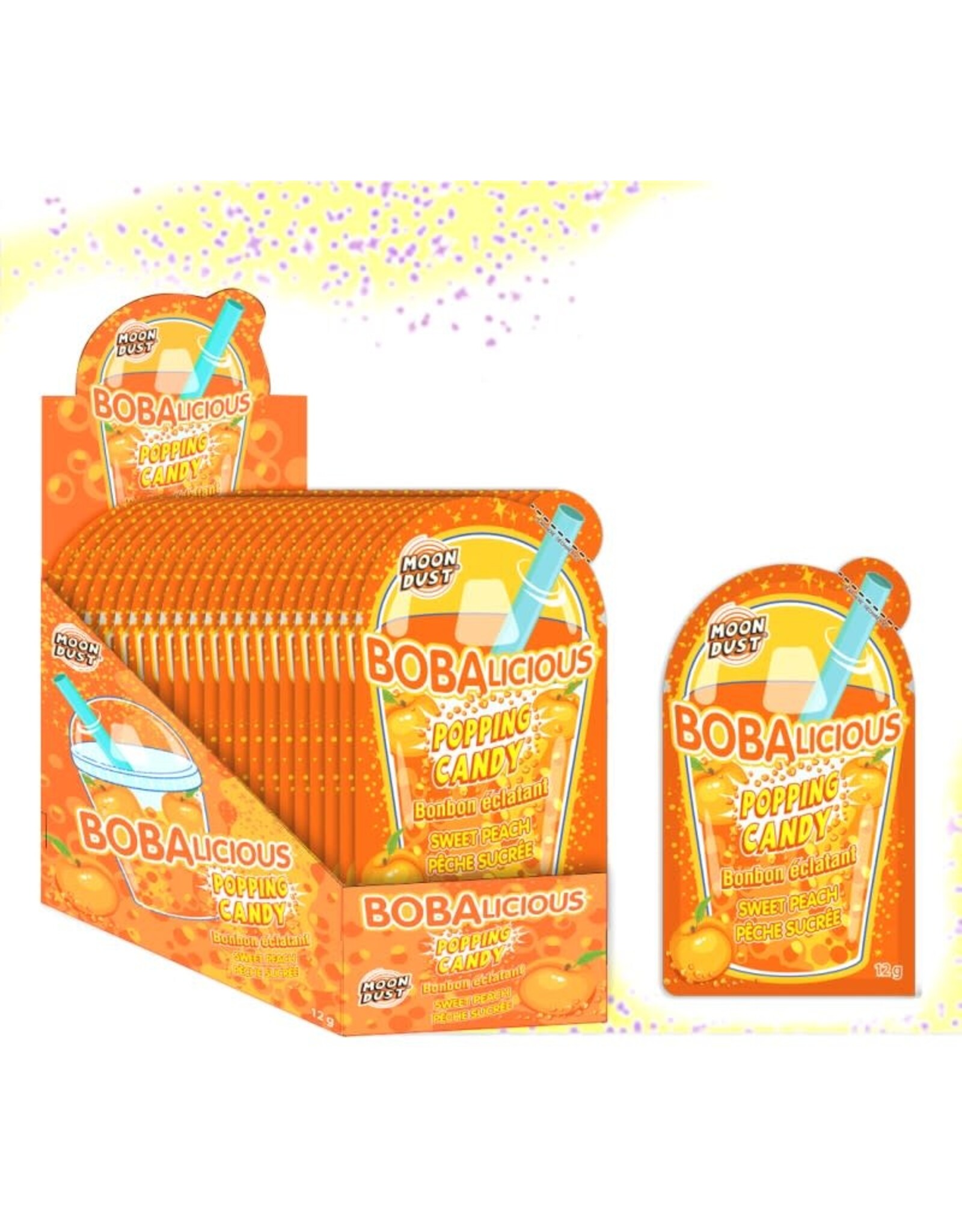 Bobalicious - Sweet Peach Popping Candy