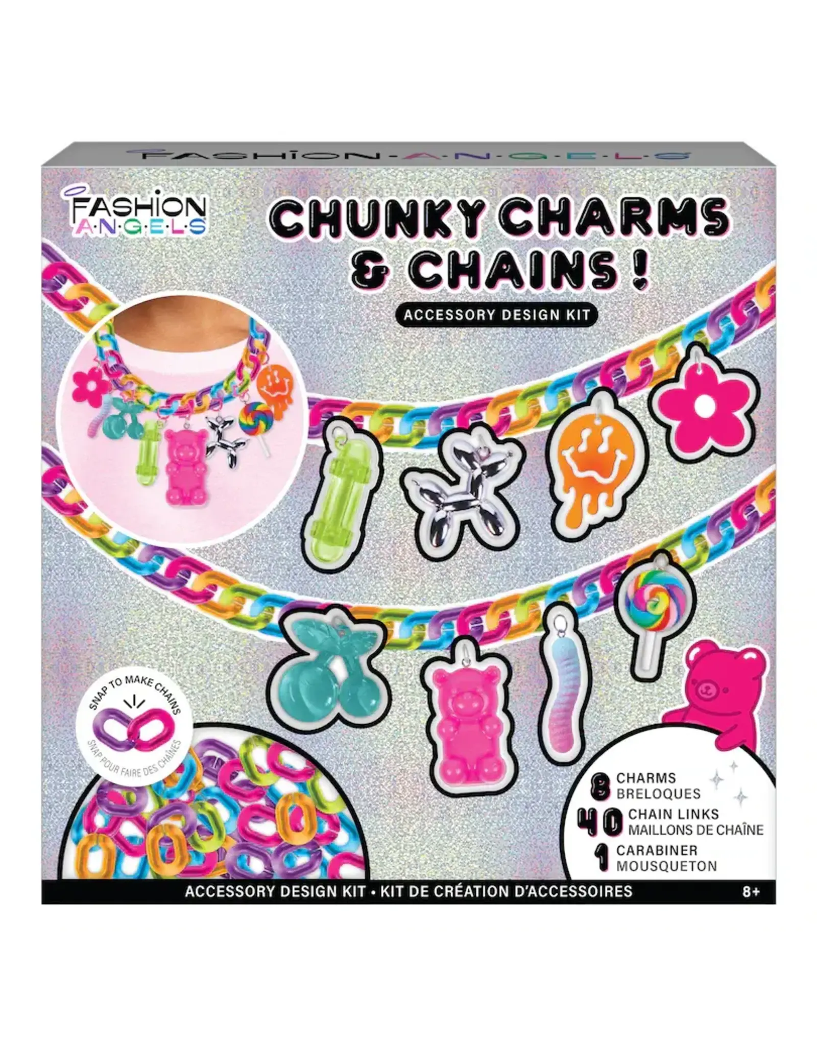 Fashion Angels SO RAD! Chunky Charms & Chains