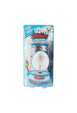 Cake Topper Party Popper - Blue