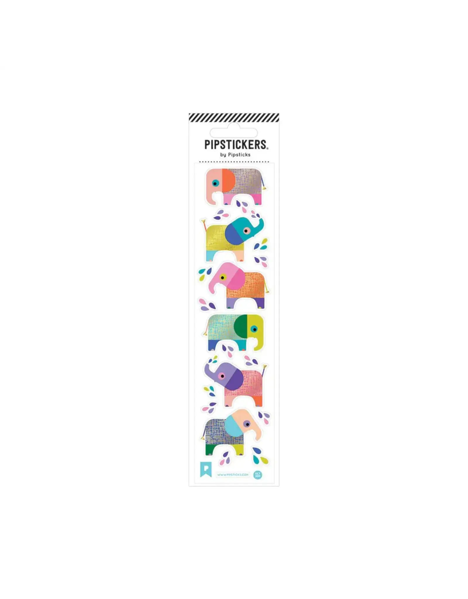 Pipsticks Playful Pachyderms Stickers